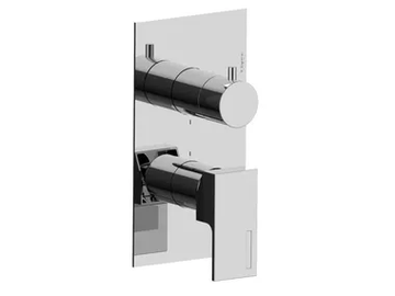 VITA 53523V3 - Single handle shower mixer with diverter by Rubinetterie Frattini - view 2